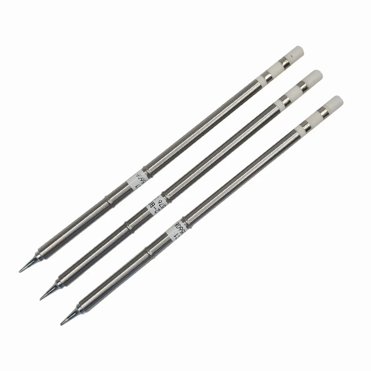Free sample Custom High Quality Welding Accessories  Tools Set for FX-951soldering iron station T12-BC1 Soldering Iron Tips