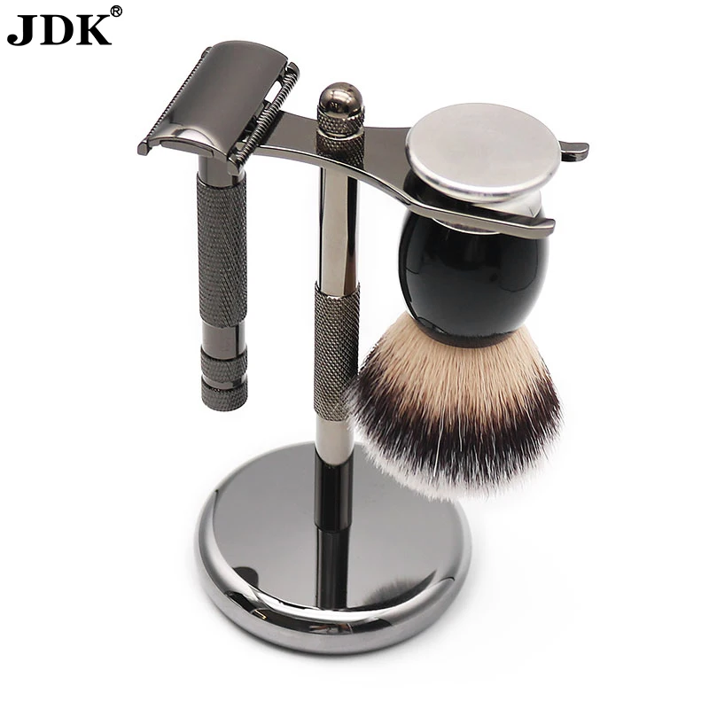 Профессиональный набор для бритья безопасный двойной бритвенный станок оптовая продажа