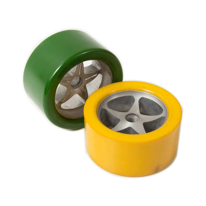 Пластиковые нейлоновые полиуретановые диски и колеса