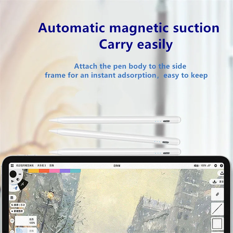  Стилус для сенсорного экрана Apple Pencil iPad