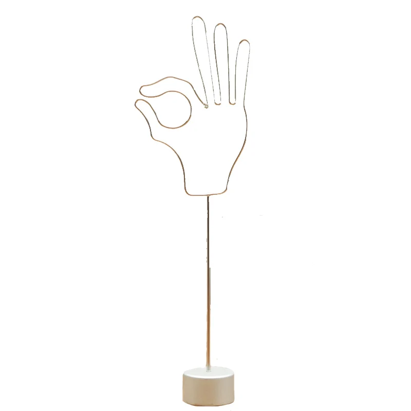  note pad of the design hand