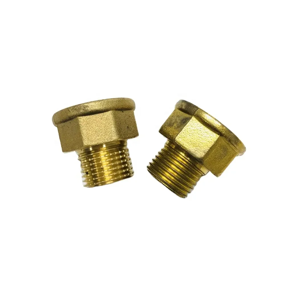 High quality easily used brass adapter threaded hose barb fittings for water and gas