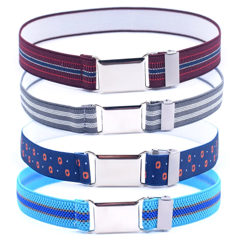 Adjustable Stretch Kids Belts for Child Boys and Girls