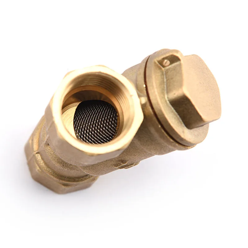 High quality brass three-way check valve 1/2-2in brass check valve Long life warranty check valve