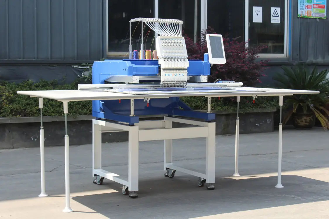 HOLiAUMA Home Use Embroidery Machine Better Than Tajima 6 head barudan second hand machine japan prices used japan spare parts