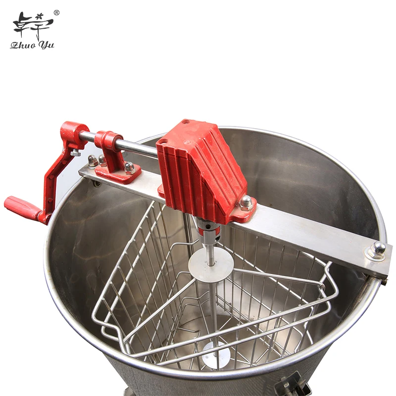 New Arrival 2 3 4 6 8 Manual Bee Honey Extractor for Beekeepers Provided 1 YEAR Online Support Retail Farms Ordinary Product
