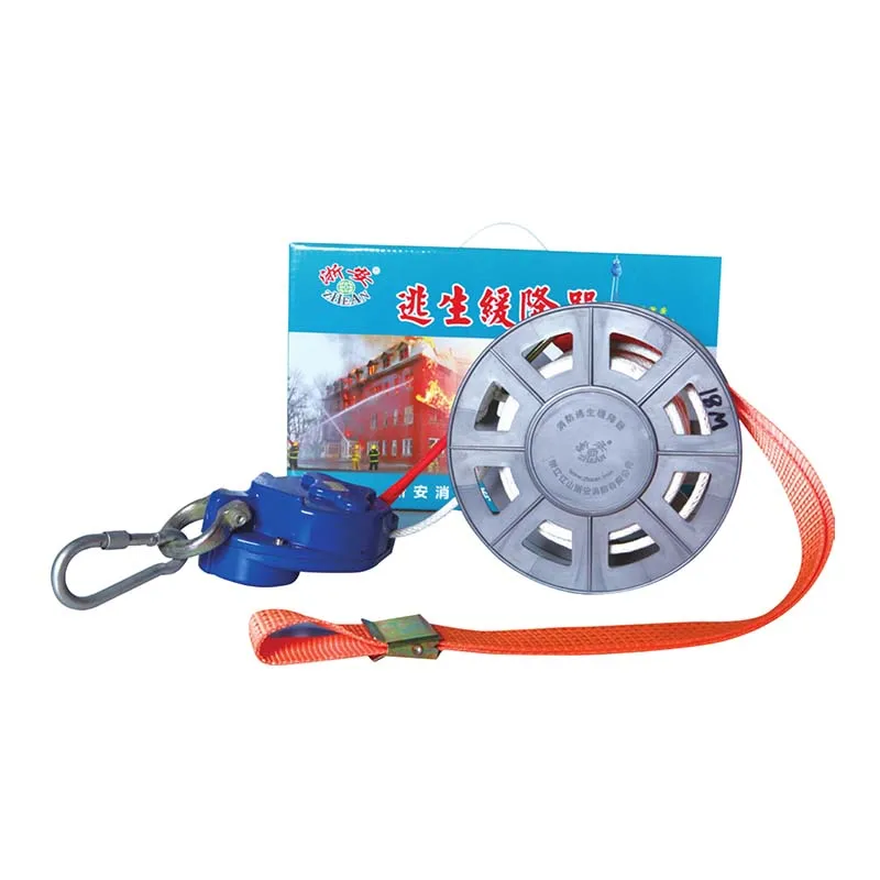 descent control device/ rescue emergency escape device