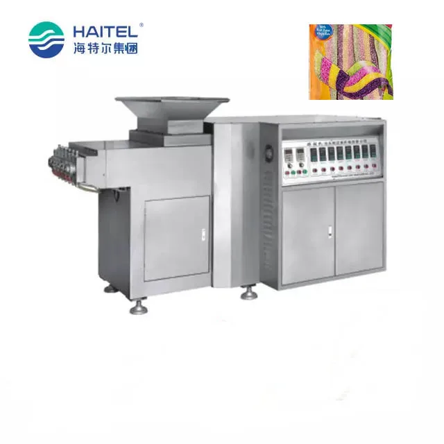 Fully Automatic fruit juice Licorice Belt candy jelly gummy sticks candy making machine