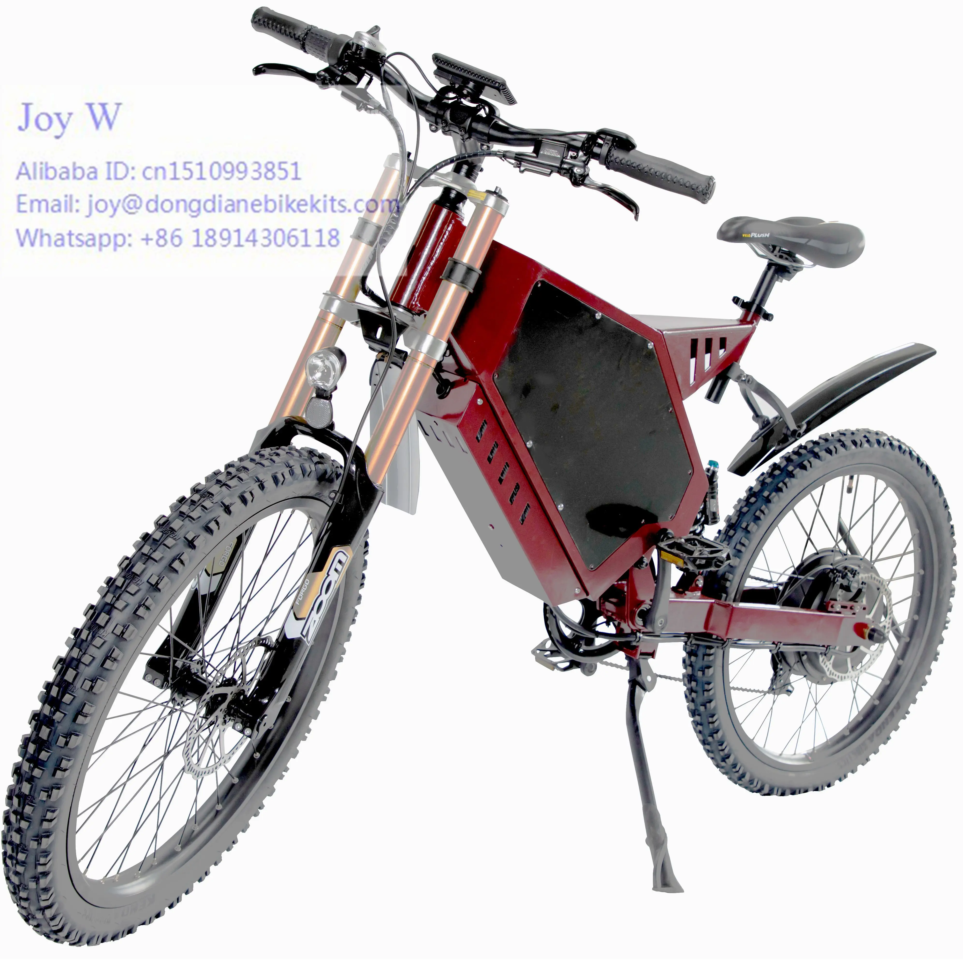 Drop Shipping горный шоссейный толстый велосипед 8000 Вт Быстрый старт St ealth Bomber Dirt Ebike электрический с большой скидкой
