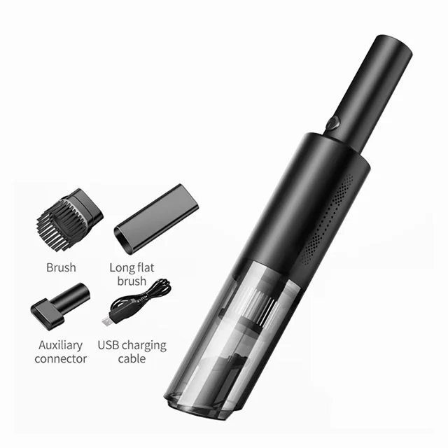 Автомобильный Пылесос портативный беспроводной ручной 120 Вт автомобильный пылесос 12 В Автомобильные Мини-Пылесосы для очистки салона автомобиля