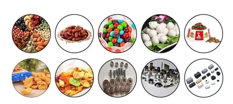 4 side seal nails dried food VFFS snack banana popcorn chips vertical packing machine