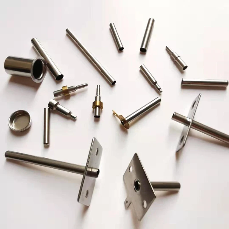 OEM design stainless steel CNC tube precision metal hardware parts