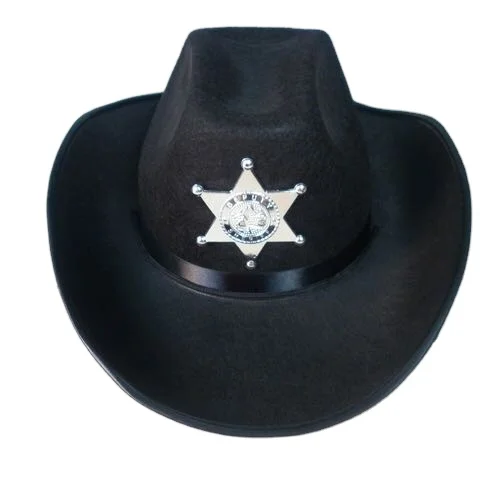 Factory Wholesale Custom Printing Promotional Felt Cap Hat Carnival Hat Cowboy Hat