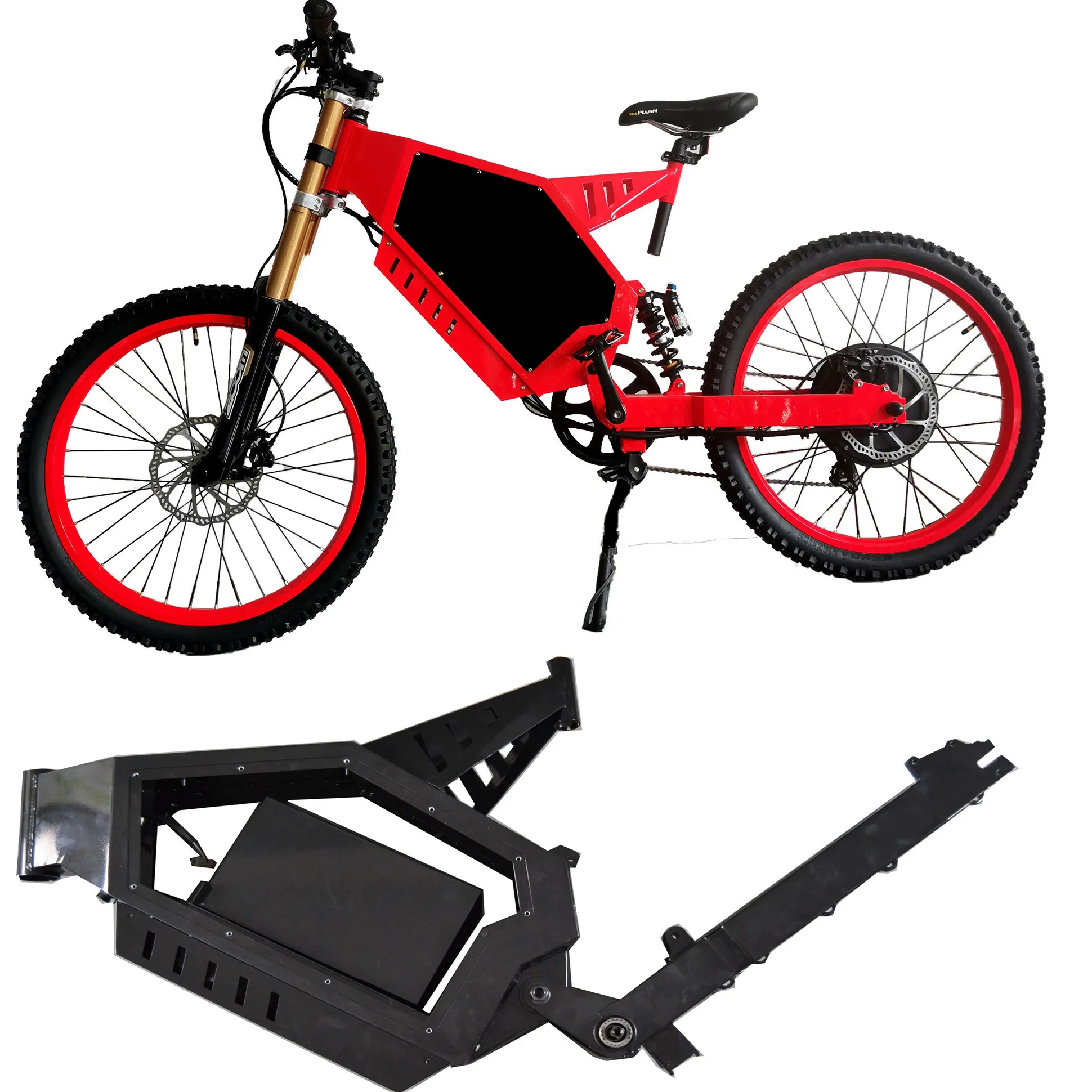 
Cheap Sell China Bicycle Frames Hot Sale Carbon Bike Electric Bicycle Down Tube Frame 