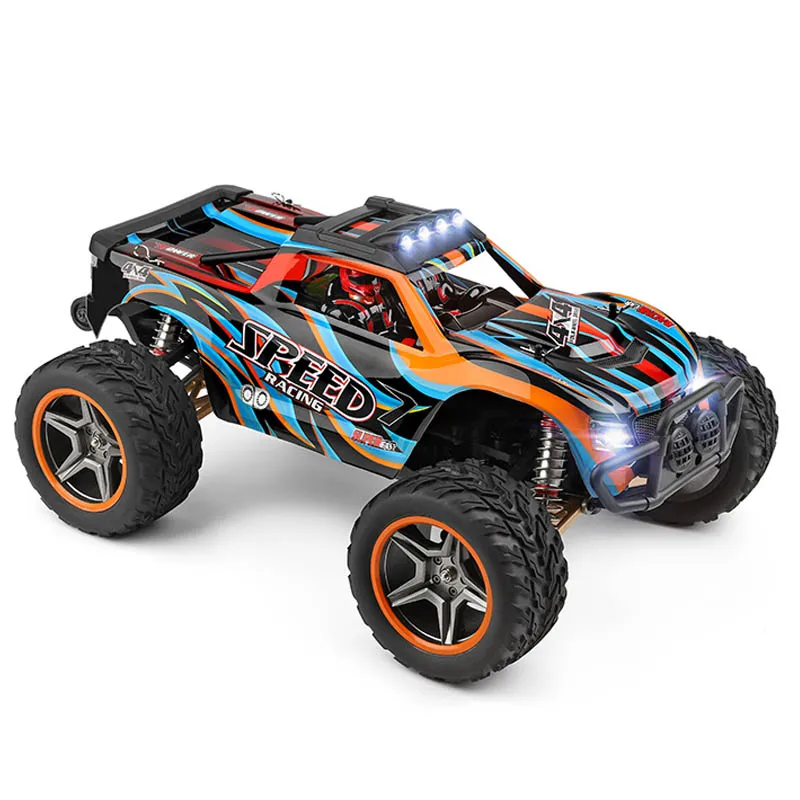 Wltoys 104009 1/10 4wd Alloy Metal Chassis Brushless Motor 45km/h Desert Truck Crawler Rc Hobby Wltoys Cars 104009