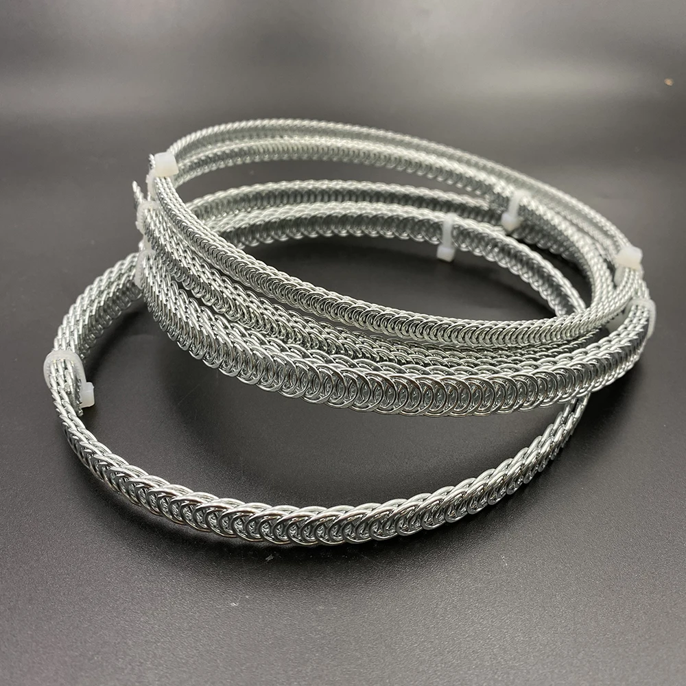 corsets and shapewear used spiral steel bone