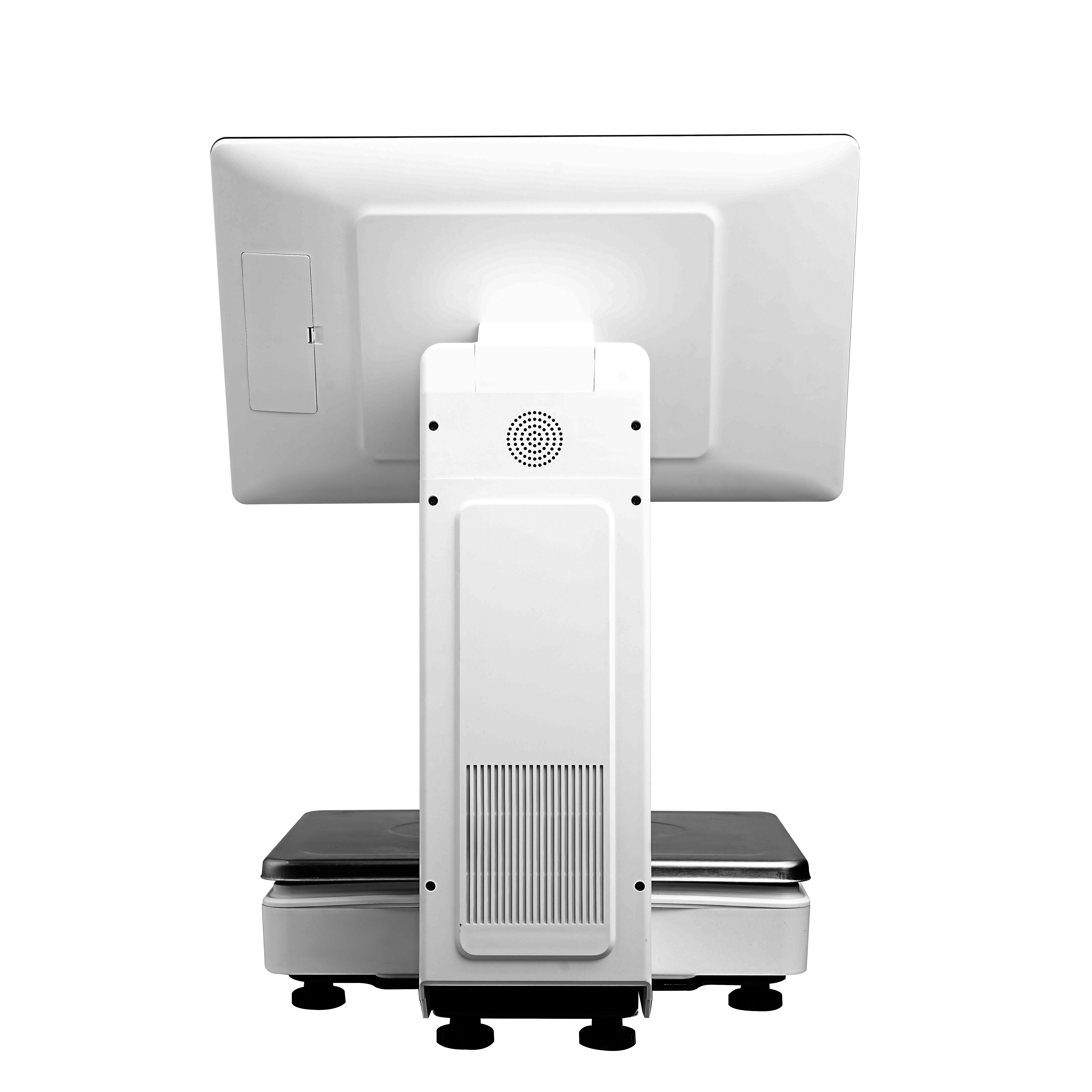 Factory Android Pos Aystem Scale Smart Pos Weighing Scale Fruit Shop Pos Scale for Supermarket