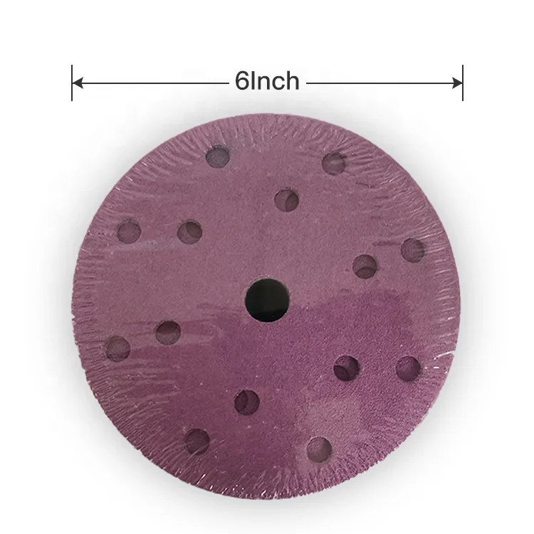 China Sandpaper Manufacturers Provide Automotive Round Abrasive Sandpaper Disc