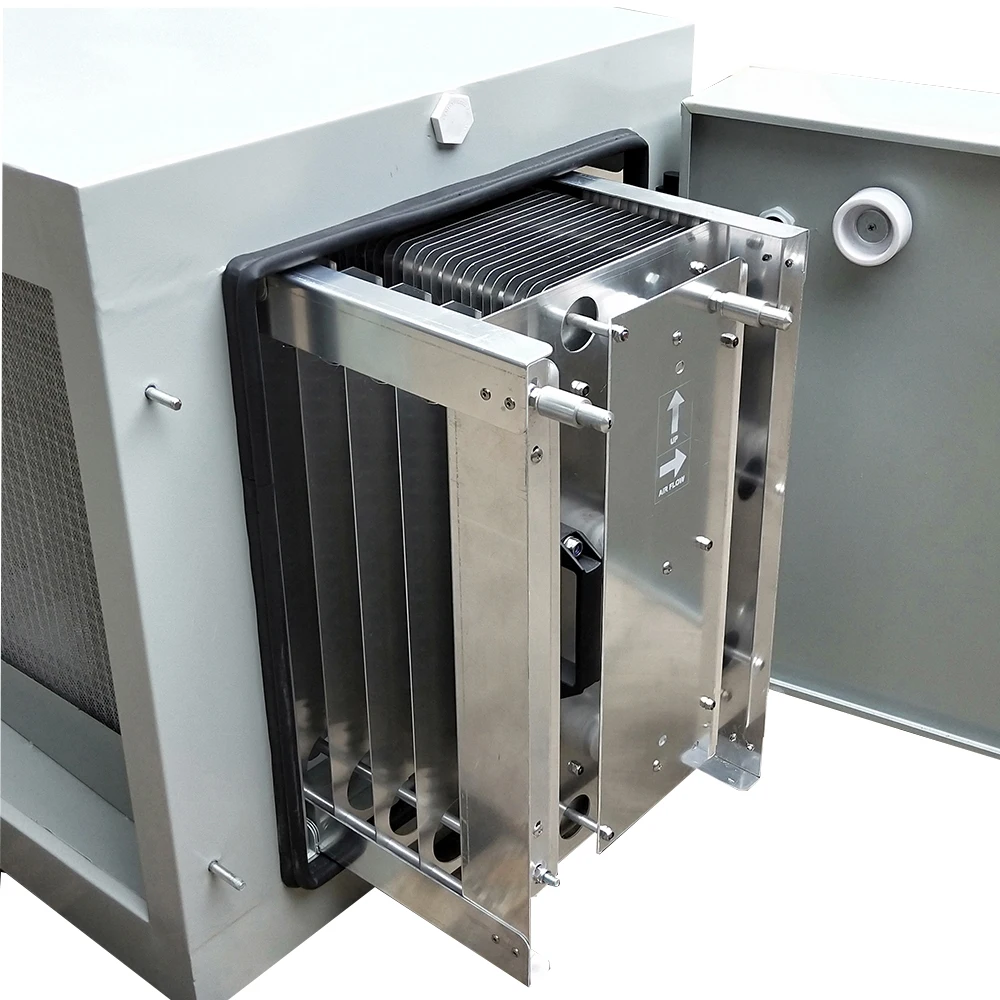  DR AIRE 98% Fume Removal rate Commercial Air Device For Kitchen Smoke
