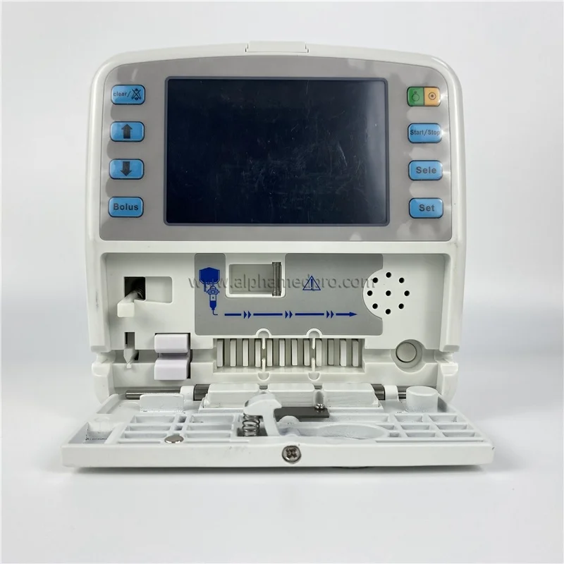 Medical Pet Portable LCD Touch Screen Intravenous Veterinary Infusion Pumps Iv Drip Infusion Pump eB12