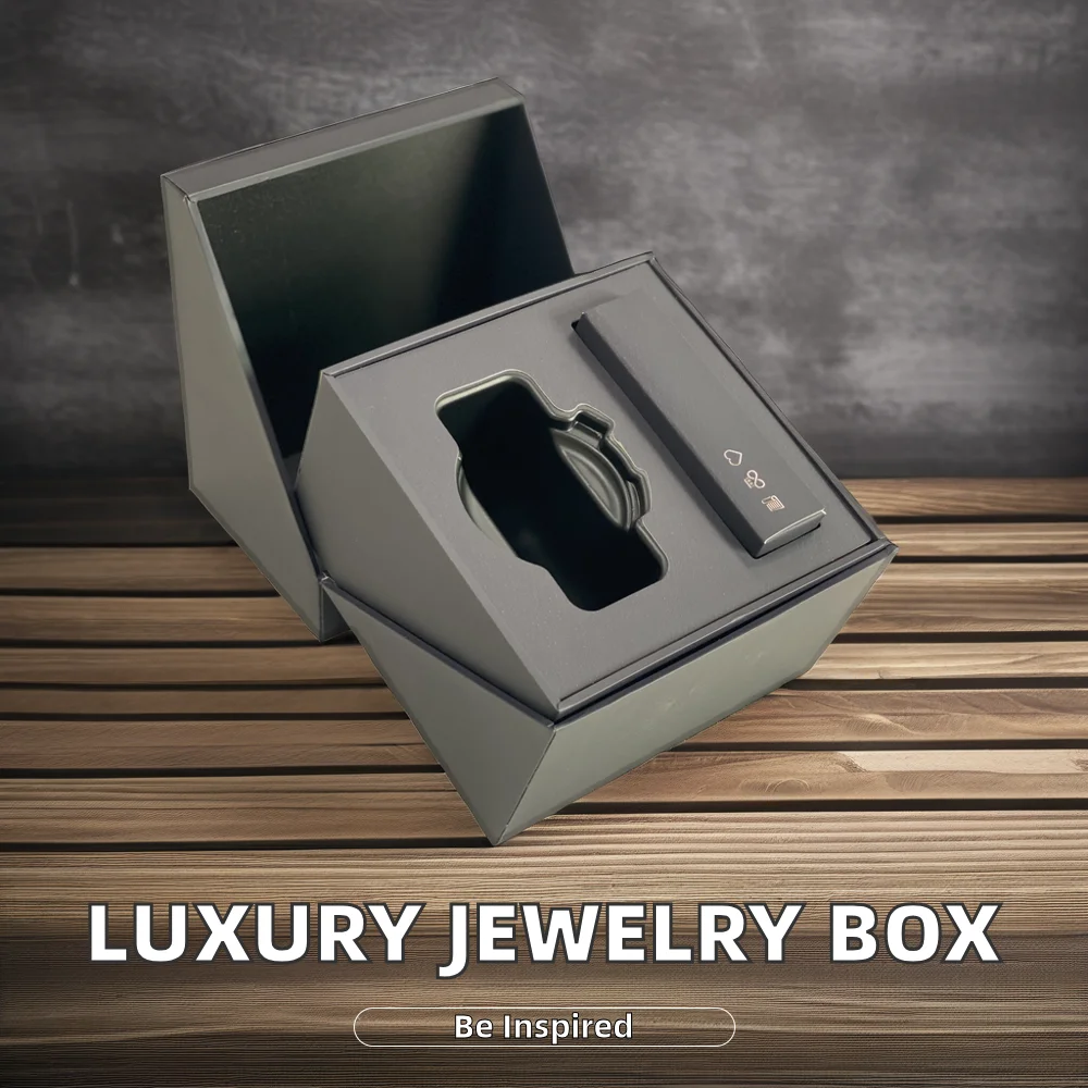 Recyclable custom design sample paper empty gift set perfume packaging box for perfume Complemented EPS PE Insert Packaging