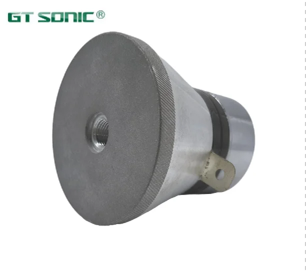 28KHz 100W Ultrasonic Transducer Piezoelectric High Performance Power for Industrial Cleaning Machine Stable Output