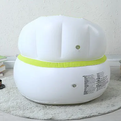 
beach football single car air sofa single lounge chair home furniture camping inflatable beach sofa sofabed with backrest pvc 