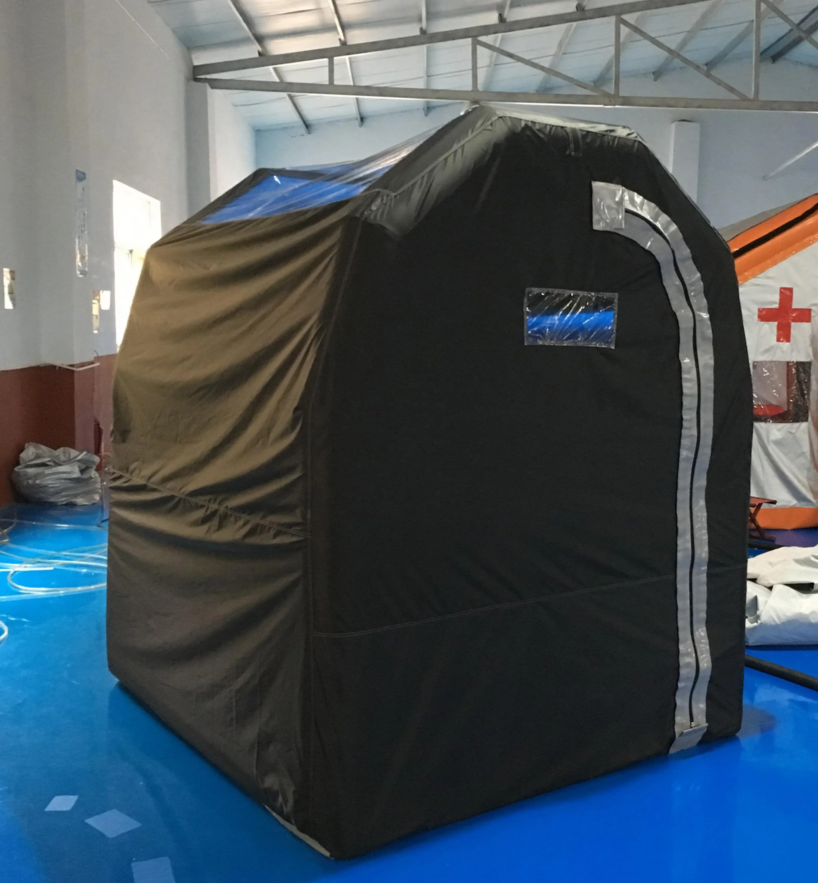 Customized portable beach spray tan inflatable camping tent for sale