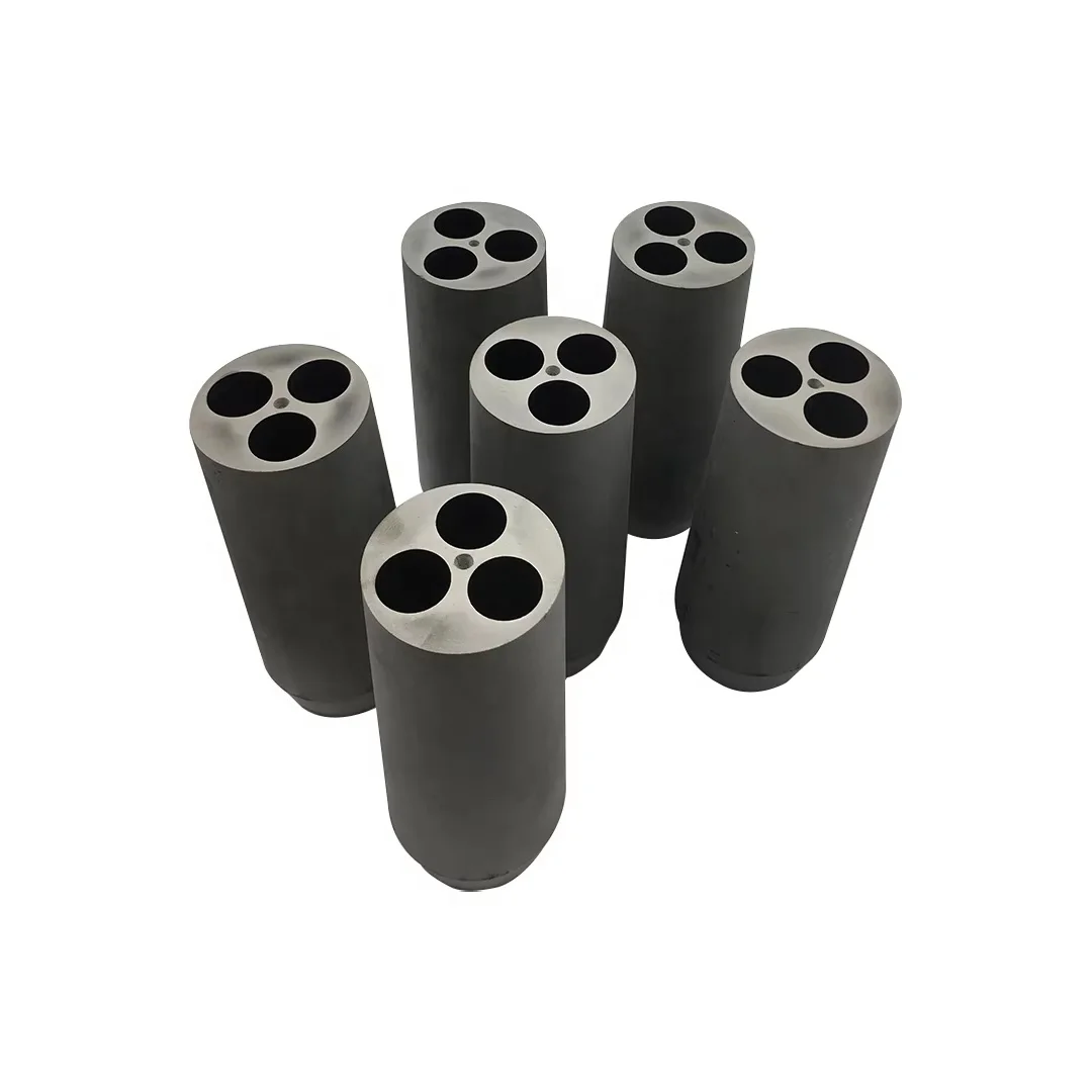 Customize Hotsale Durable Carbon Graphite Rotor For Aluminum Industry