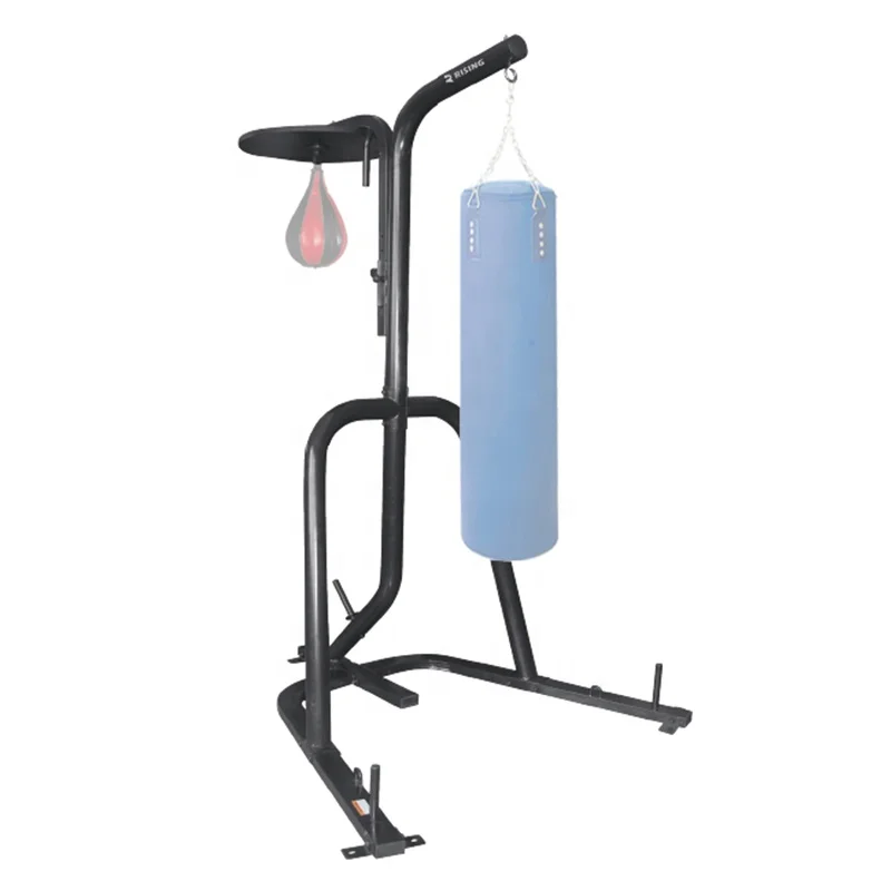 
2 in 1 Fitness Stand New Design Ball Boxing Station Punch Tower Boxing Frame 