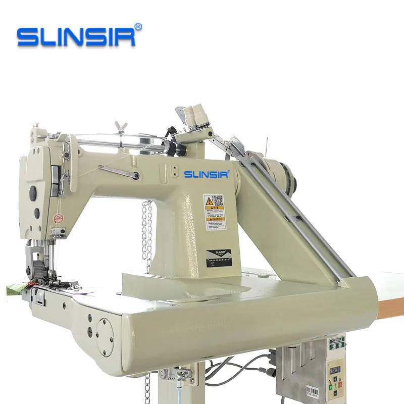SMT Jeans three needle industrial feed off the arm chain stitch 928 sewing machine
