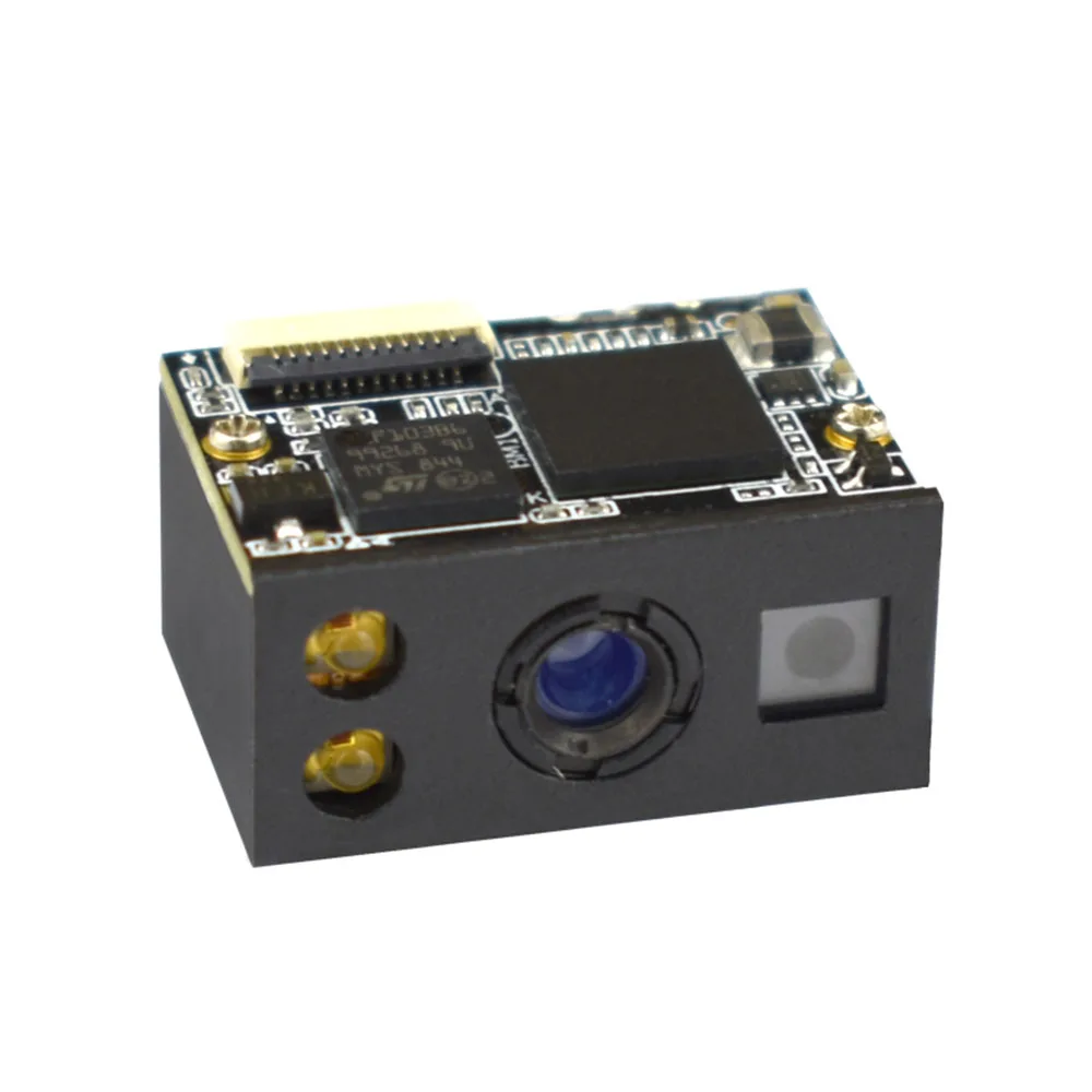 Исправлена Oem 2D Модуль сканер Rs232 Ttl Qr код читателя двигателя