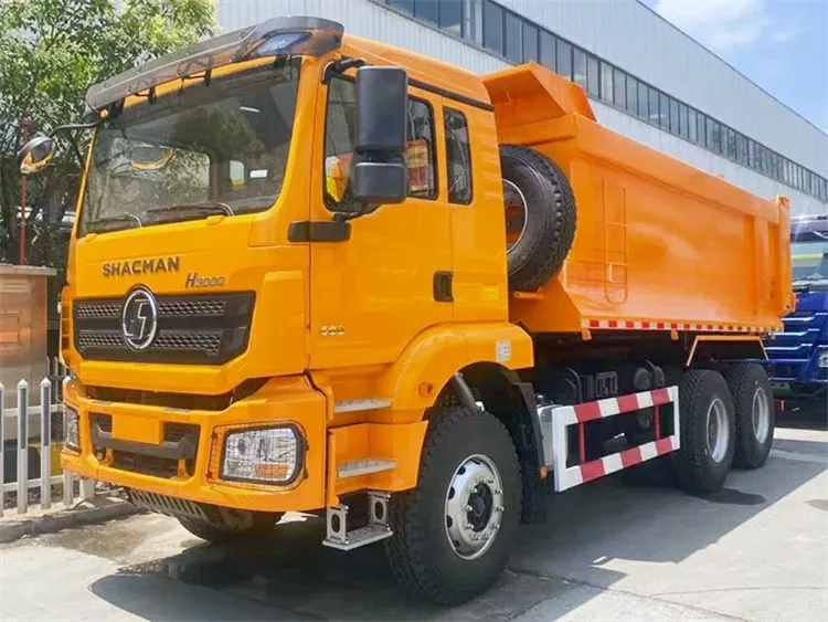 China factory Shacman 6x4 400HP 25 cubic meters 25t tipper dump truck