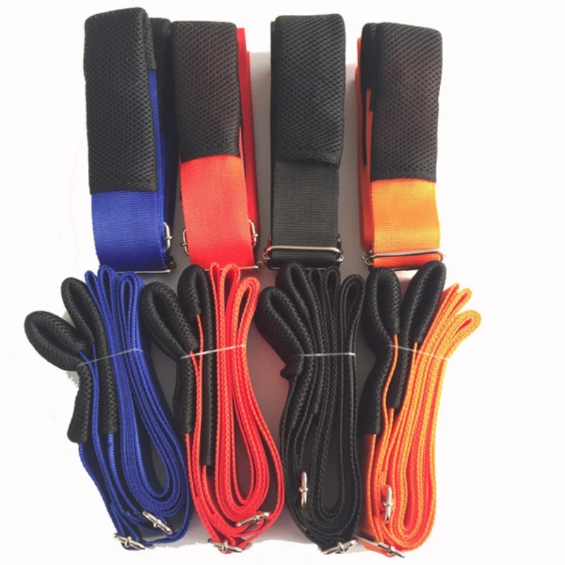 2PCS New Lifting Moving Strap Furniture Transport Belt In Wrist Straps Team Mover Easier Conveying Orange