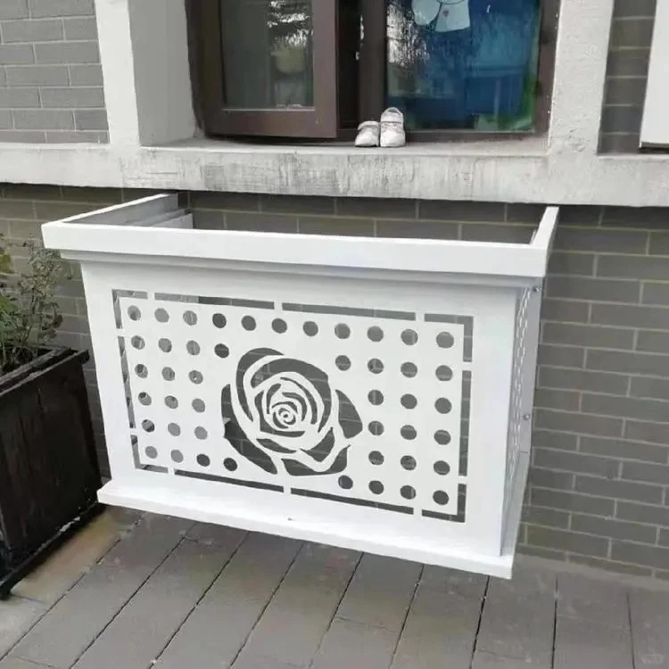 Made In China Outdoor Split Square Air Conditioner Covers Dust Cover Aluminum