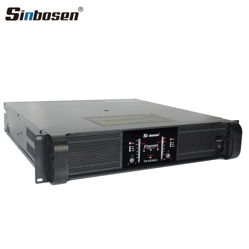 Amplificador Sinbonse DS-24K 2 Channels Tube Preamplifier 7500 Watt