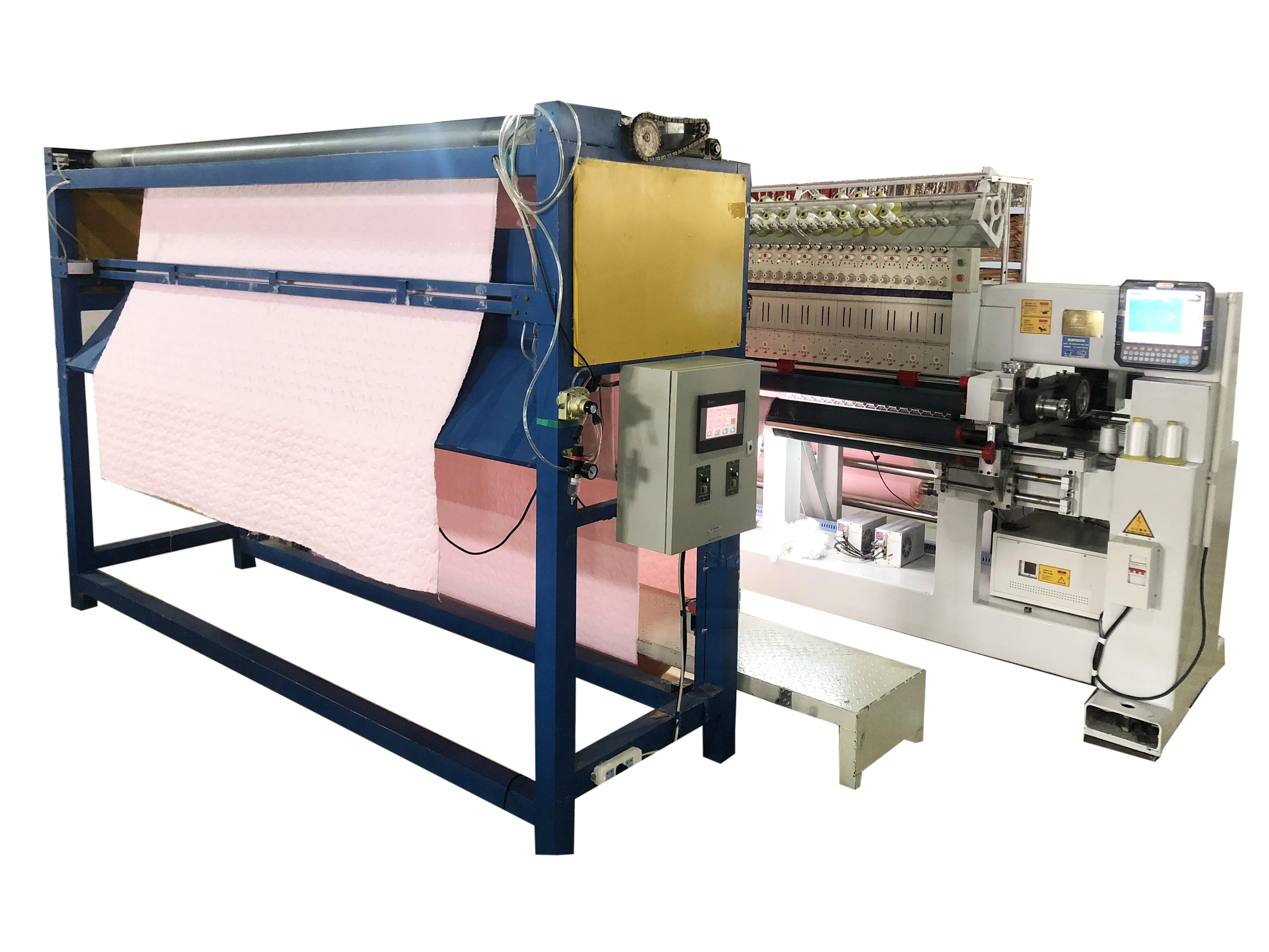 high speed computerized quilting embroidery machine