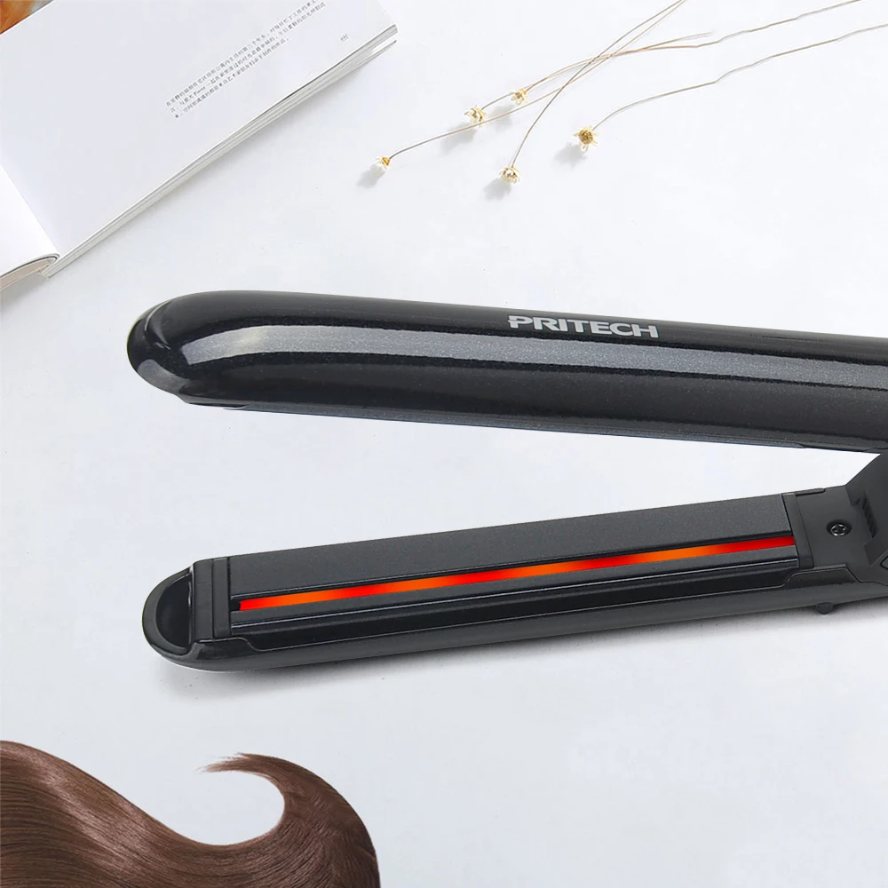 Выпрямитель для волос с керамическим покрытием и ЖК-дисплеем