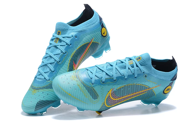 Soccer Mercurial Vapores 14 Elite FG Cleats Anti x Prism CR7 Spark Positivity Impulse Dynamic Turq Nike Shoes Football Boots