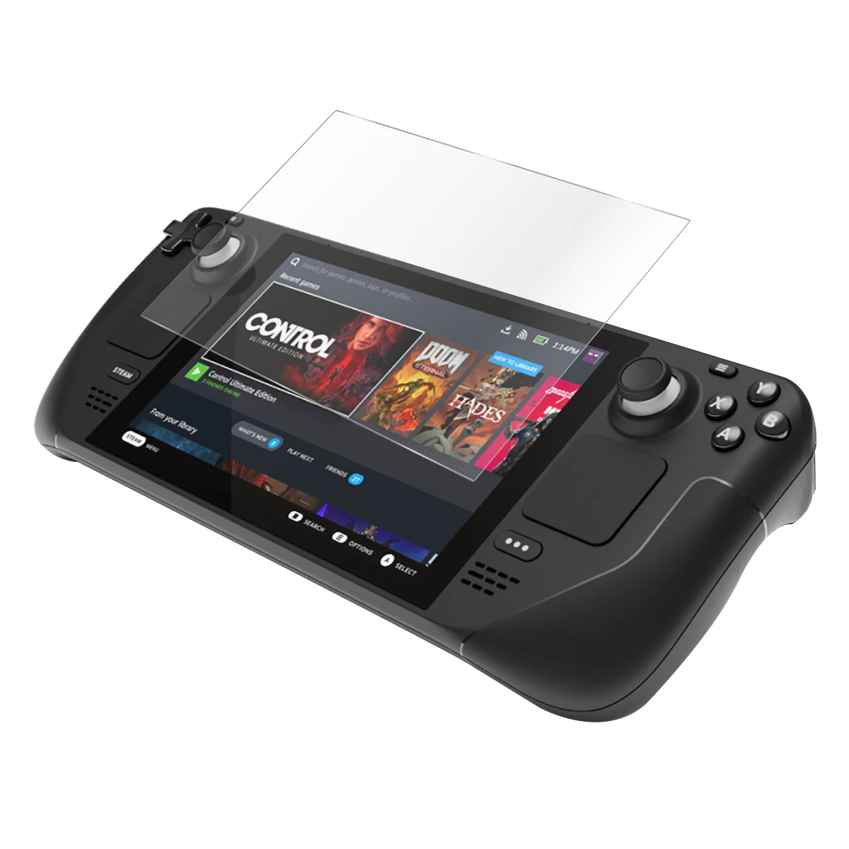 tempered glass for Valve Steam Deck/For Valve Steam Deck scratch-proof fingerprint proof tempered film