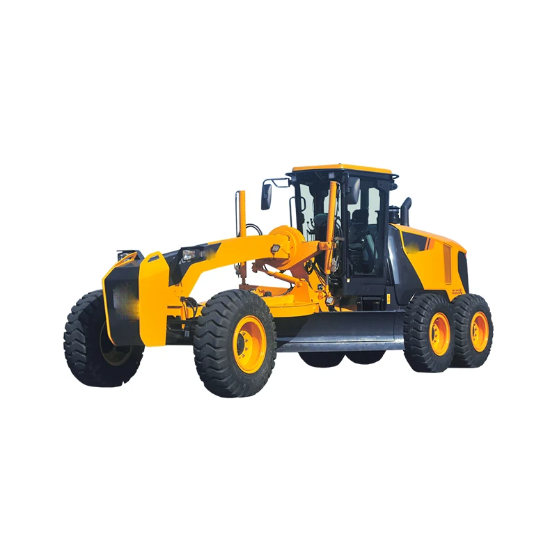 Brand 140hp Small Motor Grader with Dozer Blade and Ripper 4140D
