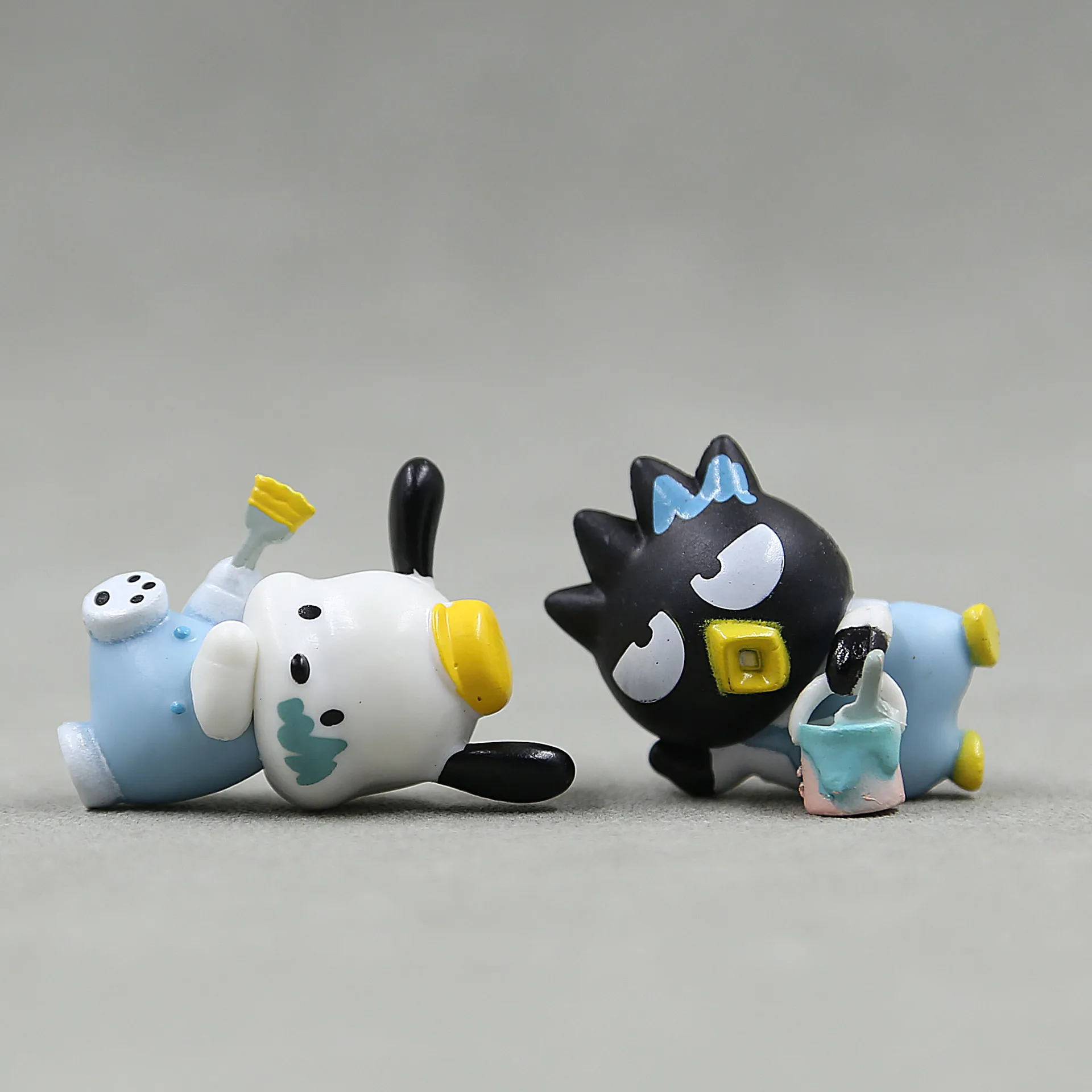 Wholesale Artist Home Decoration Lovely Kitty My Melody Cinnamoroll Kuromi Anime Japanese Cartoon Model Toy PVC Action Figure