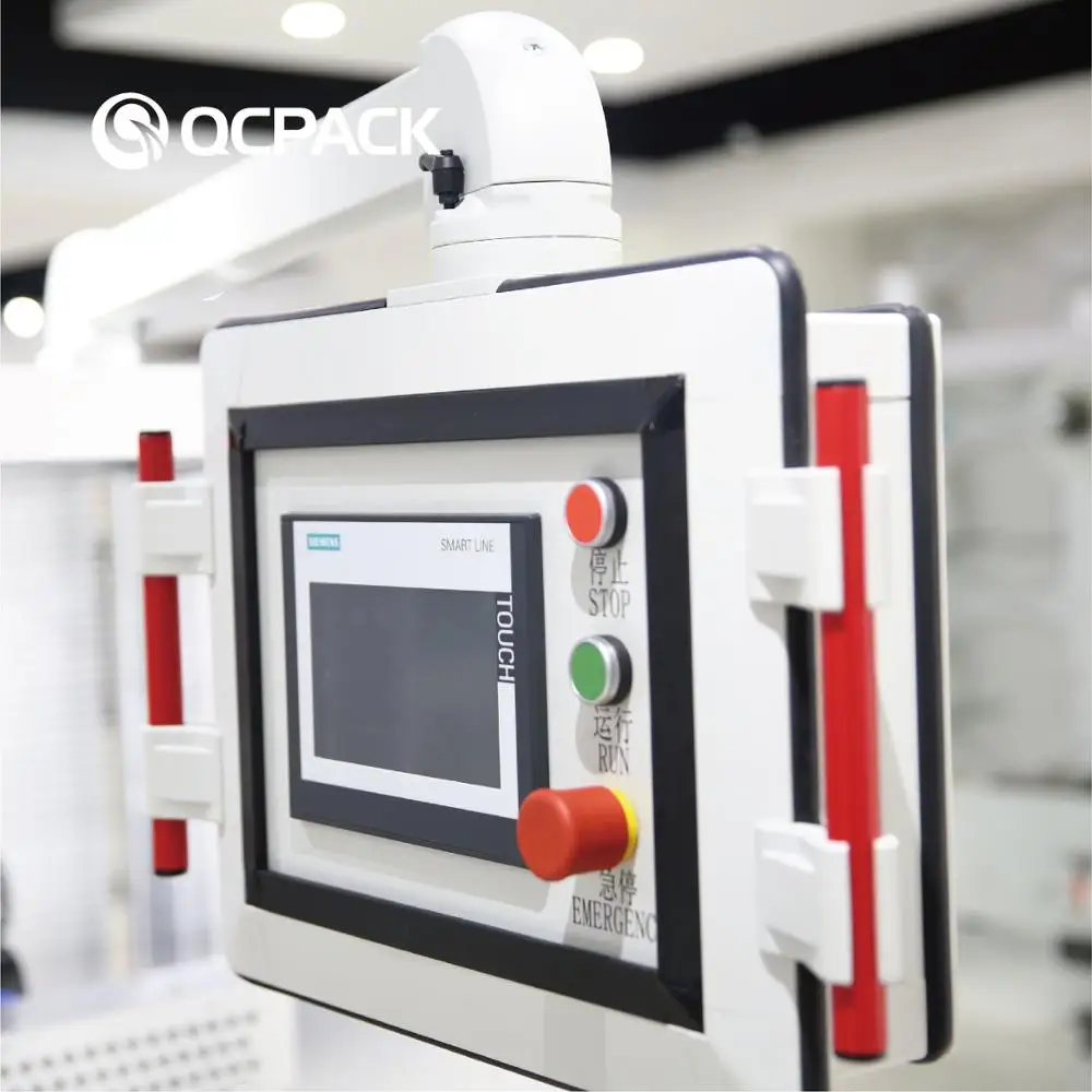 BTB-300S Bopp Plastic Film Perfume Box Cellophane Wrapping Machine Automatic with 40-80 boxes/min