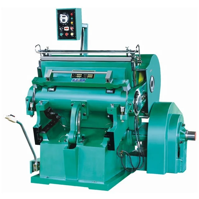 Manual Carton paper creasing and folding machine takeaway box pizza paper creasing machine