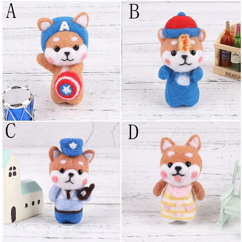 Сделай Сам игла валяние продукт Шерсть Войлок Diy игрушка
