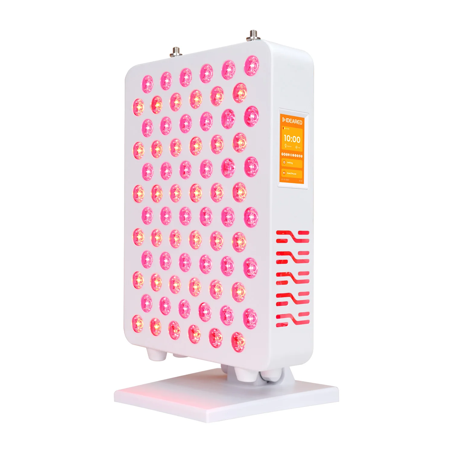 Latest Touch Screen 9 waves Red Light Therapy & Near Infrared Light & touch screen led light therapy device For Pain Relief
