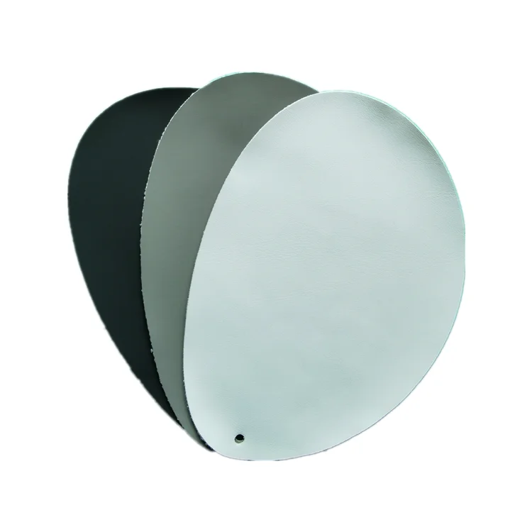 Leather Material synthetic silicone Leather Synthetic Material Finished For bags