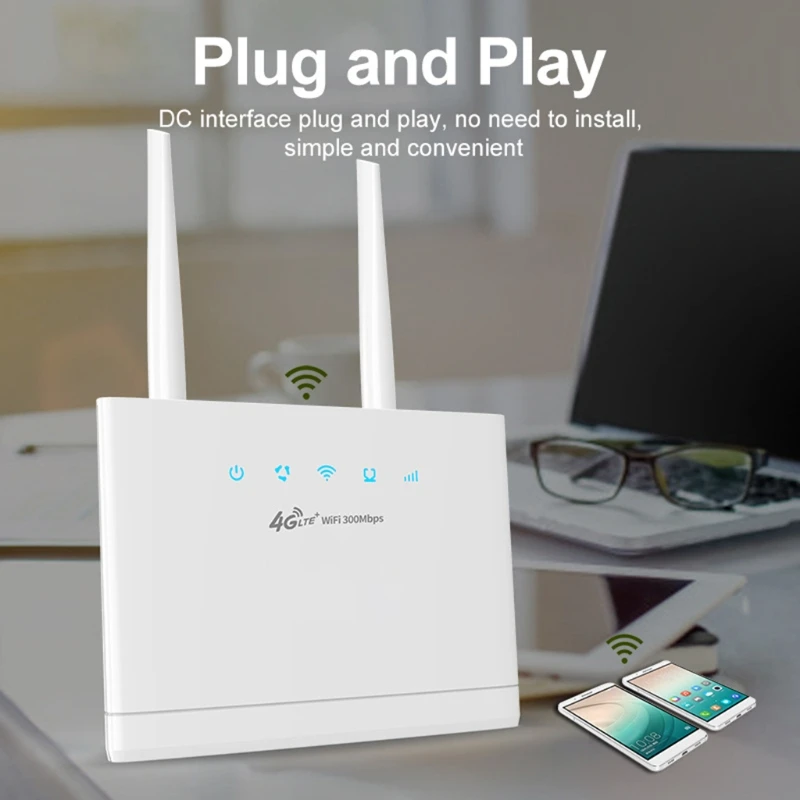 R311 300mbps  4g router with sim slot and external antenna   Wireless 4g  Router  in Europe, Asia, Middle East, Africa