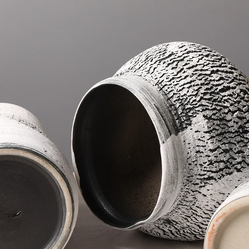 Hot Flowerpot Decorative Item Home Decoration Accessories Modern Luxury Flower Accents Retro Large Ceramic Vase