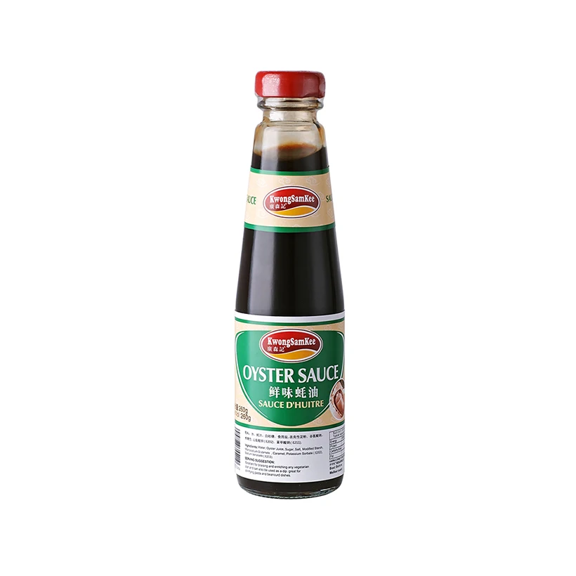 Hot Selling Directly Supply Manufacturer 260G Chinese Hot Pot Seasoning Oyster Sauce
